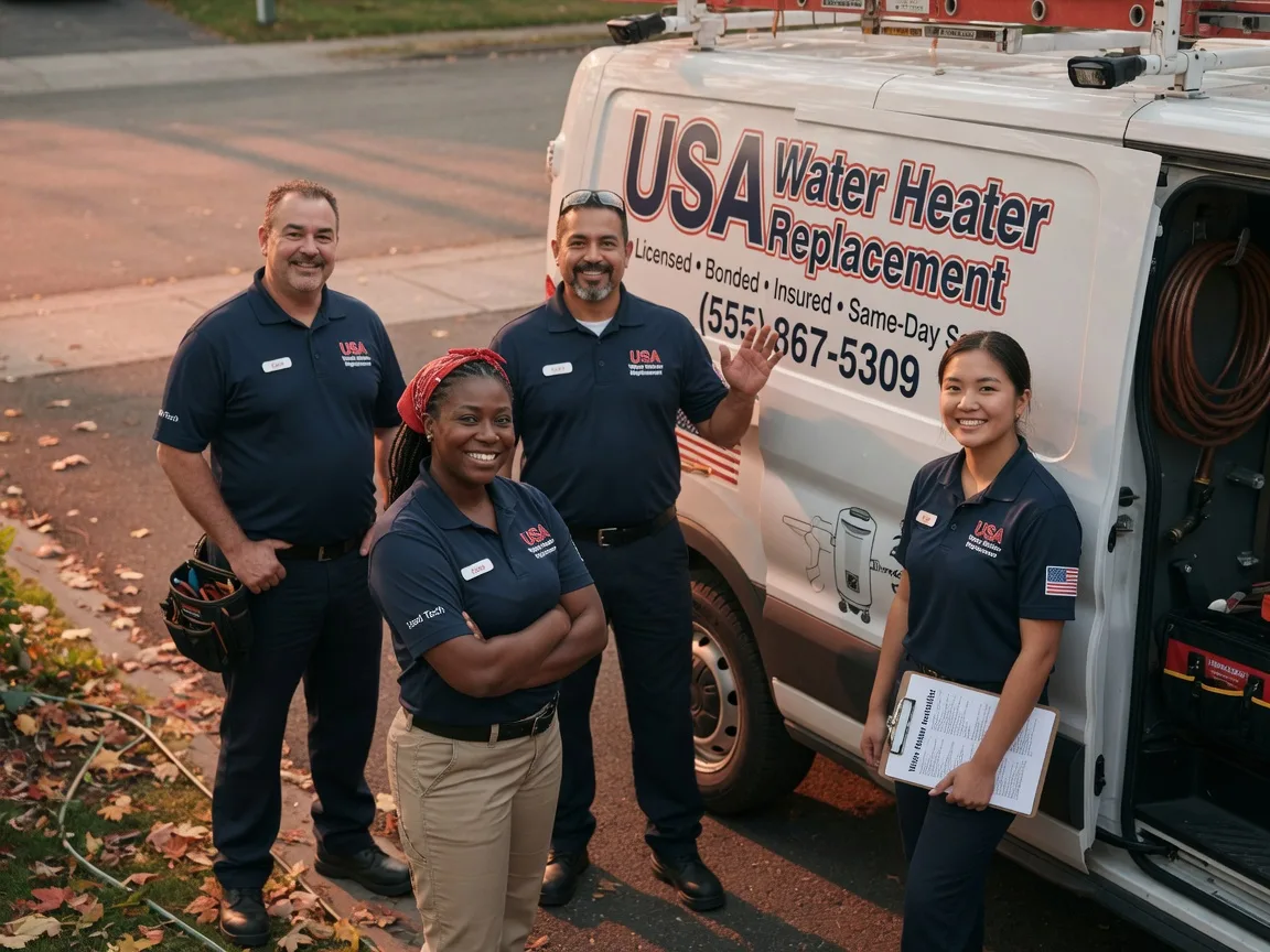 Water Heater Replacement company in Claremont, VA